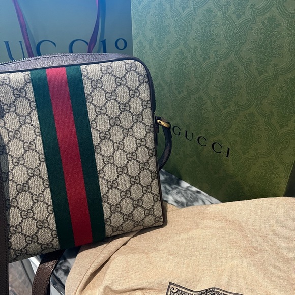 Ophidia GUCCI GG Small messenger bag - Picture 5 of 11